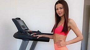 She Needs To Stay In Shape! With Cindy Shine