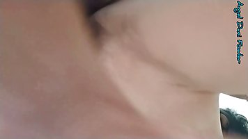 Amateur blonde MILF gets fucked and creampied by BBC