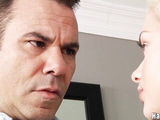 HardX Step-Daughter Hits Hard On Dad