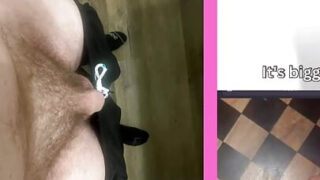 Small cock losers masturbate and cum to massive dick gay anal humiliation