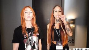 Barbi Kush & Red Firesquirt Threesome Lost Keys &mdash;  Found Cock