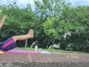 A Japanese idol doing high intense sex training at the Tokyo Olympics venue! [Big ass] [Big dick]