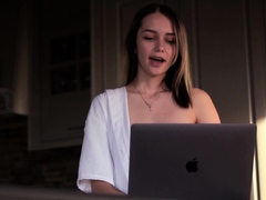 Beautiful brunette in sexy solo fingering masturbation 4 wmv