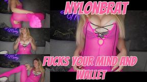 My Tight Nylon Overalls Break Losers Like You by YourGoddess