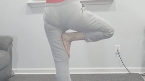 Yoga Wedgies!