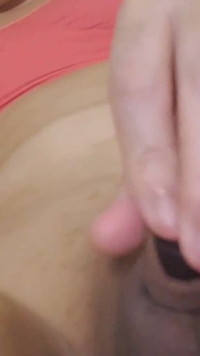 Mini Vibrating Sounding in My Foreskin