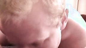 ”Kinky massive guy pleasures himself & unloads white chowder”