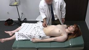 Doctor Discovers the Teen Isn'_t Virgin Anymore and She Begs Him Not to Tell Her Parents - Doctorbangs