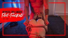 Maria Morangoh is tied, gagged, and foot fucked by Hex Fetish (720 EN-sub) Female Bondage - Rope Bondage - Footjob - Sole Fucking - Foot Fetish