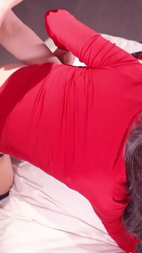 Fate Stay Night Tohsaka Rin cosplayer get Fucked, hentai japanese shemale cosplay 12 FGO   Clip 1