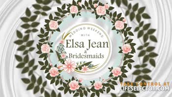 Elsa Jean's Wedding Weekend Orgy with Bridesmaids Emily & Winter