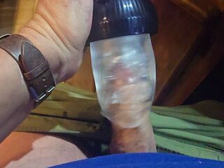I love this dildo makes a cum explotion