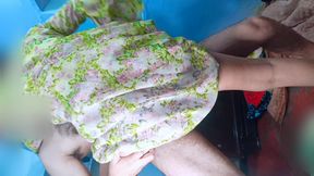 HARD Standing fuck a gorgeous village girl(HD1080p)very delicious fucking village girl was very horny