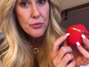 The "Forbidden apple" sex toy review by Brandi Love