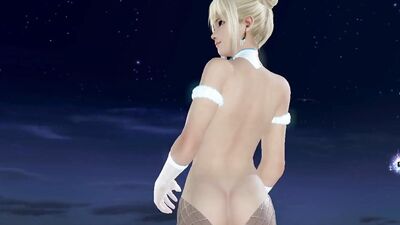 Dead or Alive Xtreme Venus Vacation Marie Rose in Various Outfits Nude Mini Showcase Fanservice Appr