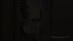 Watching your Italian auntie pee