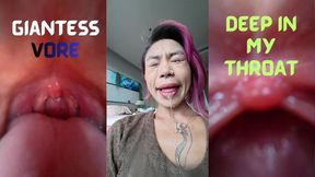 The Uvula Expedition: DeepThroat POV