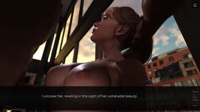 stranger fuck in Library A Ren&#039;Py Chimera: Bloodlines animate play