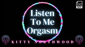 ASMR Listen To Kitty Orgasm