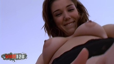 French pornstar Cynthia Lavigne playing a sexy teacher - Remastered