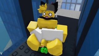 Banging a Sluty Femboy Noob on a Roblox condo