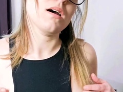 Amateur Teen georgeus brunette 2