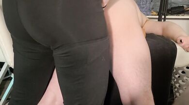 Stealthy pegging with roommates home and music
