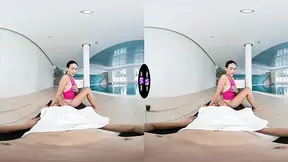 Horny GF Drops Bikini And Demands Hot Cum On Her Stomach - TmwVRnet