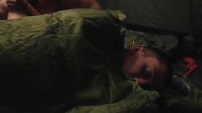 Austin, Jack &amp;amp; Scoutmaster Cox - Scouting Overnighter - Austin Lock