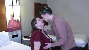 Fucked at the Christmas Party by My Boss's Son Part 1