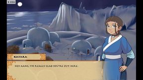 Four elements trainer part 4 (Book 1 water) (Slave route)