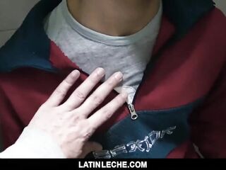 LatinLeche - Latino Gets Enticed To Jerk Off