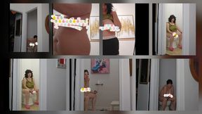 PT 2 LOVELY TOILET FETISH TRIO