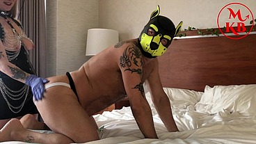 Total Anal Submission: Fist Deep in Pup Ash’s Hole