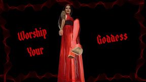 Giantess Threatens to Stomp on You
