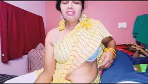 A Helpless bhabi  asked hear brother -in-law for help. Hardcore crezy fucking. Telugu Dirty Talks.
