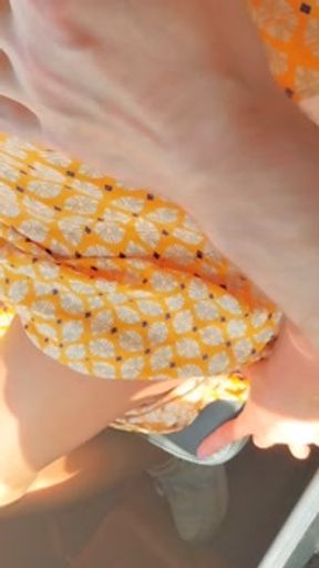 "You know what makes the best lube?-My used pussy"HotWife teases cuck after she fucked BBC all night