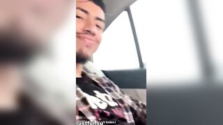 Hot MILF JessJackOff Sucks And Fingers Huge Black Dick In POV