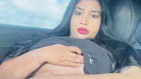 BBW belly ache massage from overeating and stuffing