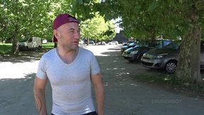 hetero se prend la bite de son pote dans le cul