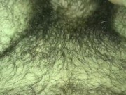 Late night jerk session