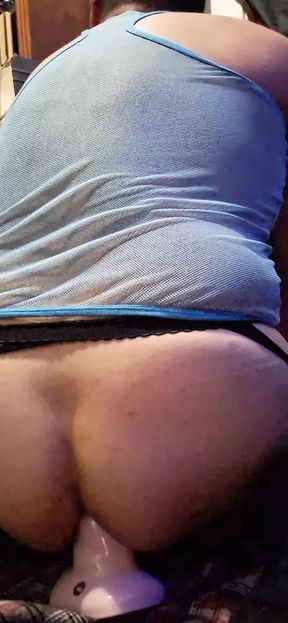 Gaping anal