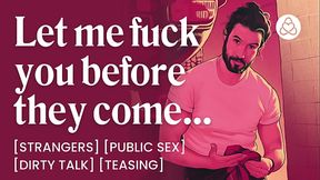 ASMR Audio Porn: Secret Public Sex with a Dirty Mechanic Stranger &ndash_ Teasing &amp_ Dirty Talk &ndash_ Erotic Audio Roleplay for Women