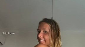 Hot Movie @Teasing and #Blonde #Sexy #Big Ass with @Scarlett Williams Like & Share!
