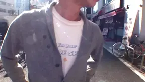 Arousing Asian model with big tits is interviewed and banged hard 6