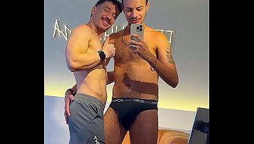 Eu fiz amor com o Felipinho Souza,caraca meu irm&atilde_o,Nem eu t&ocirc_ acreditando