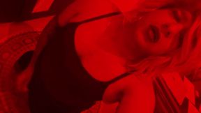 Crossdresser Masturbating