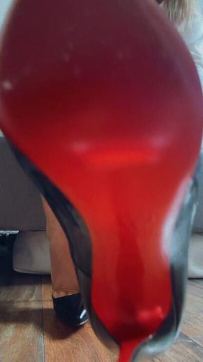 It’s Time To Kiss My Louboutins 💋