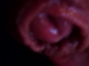 Meat wet boy clit