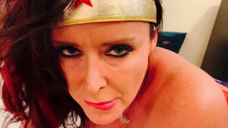 Wonder Woman Rode Hard Put Away Wet